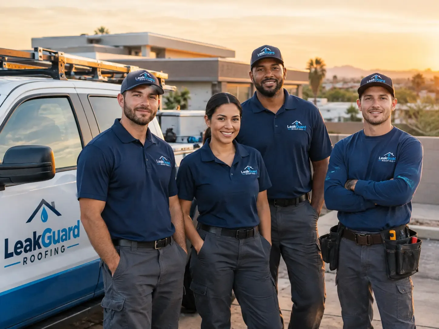 Flat Roof Leak Repair company in Shiloh, GA